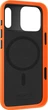 Etui na smartfon Yaxo Leather Gear Slim Case do Apple iPhone 17 Pro Magma Orange (YMALGSLCI17P01OR) - obraz 6