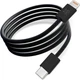 Кабель Make Type-C to Lightning 30W 1 м Nylon Black (MCB-LN1BK) - изображение 1