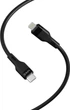 Кабель Make Type-C to Lightning 30W 1 м Silicone Black (MCB-LS1BK) - изображение 3