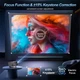 Смарт проектор Android 260 ANSI HD 720P V8 підтримка 4K wi-fi 6 Bluetooth Salange Home series Ultra портативний міні-проектор для дому і офісу домашній кінотеатр для фільмів і презентацій HDMI USB 180° поворот - зображення 4