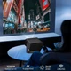Смарт проектор Android 260 ANSI HD 720P V8 підтримка 4K wi-fi 6 Bluetooth Salange Home series Ultra портативний міні-проектор для дому і офісу домашній кінотеатр для фільмів і презентацій HDMI USB 180° поворот - зображення 5