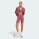 Жіноча спортивна кофта ESSENTIALS SEAMLESS TRACK adidas KU9728 (XL) рожевий (4069999306551) - зображення 3