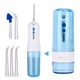 Ирригатор полости рта AZDENT AZ-007 Blue - изображение 8