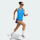 Женская майка для бега Adizero Essentials Running adidas KA2929 (XL) синий (4068822767729) - изображение 3