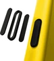 Etui na smartfon Yaxo Leather Gear Slim Case do Apple iPhone 17 Pro Honey Yellow (YMALGSLCI17P01YL) - obraz 7