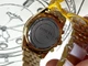 Часы мужские Invicta 48383 Pro Diver Master of the Oceans Gold 43 mm - изображение 9