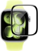 Захисне скло Yaxo Diamond Armor Glass для Apple Watch 46 мм (YAWDASG46MM01FB) - зображення 2