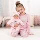 Lalka Bobas Piccolina Magic Tears z akcesoriami 42 cm Różowa 94230AA (4003336942309) - obraz 6