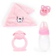 Lalka Bobas Piccolina Magic Tears z akcesoriami 42 cm Różowa 94230AA (4003336942309) - obraz 3