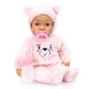 Lalka Bobas Piccolina Magic Tears z akcesoriami 42 cm Różowa 94230AA (4003336942309) - obraz 2