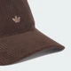 Кепка Corduroy Baseball adidas KR6755 (Дорослі (M/L)) коричневый (4069995558374) - изображение 4