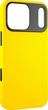 Etui na smartfon Yaxo Leather Gear Slim Case do Apple iPhone 17 Pro Honey Yellow (YMALGSLCI17P01YL) - obraz 5