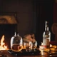 Хрустальный графин для виски с деревянной подставкой Malt Nude Glass (1076908) - изображение 2