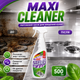 Средство для удаления жира спрей Maxi Cleaner Средство для удаления жира с плат 500 мл Спрей для кухни Очиститель жира - изображение 7