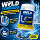 Средство для прочистки труб без повреждений WILD Tornado Sink Эффективная чистка 100 г Средство для труб Прочистка канализации - изображение 11