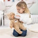 Lalka Bobas Piccolina Magic Tears z akcesoriami 42 cm Beżowa 94230AB (4003336421293) - obraz 6