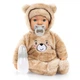 Lalka Bobas Piccolina Magic Tears z akcesoriami 42 cm Beżowa 94230AB (4003336421293) - obraz 4