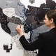 Многослойная деревянная карта Киева с детализацией районов, улиц, метро нордик размер 120x121 см - изображение 11
