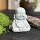 Чайная фигурка Смеющийся Будда, декоративная статуэтка для чайной церемонии и чабани - изображение 1