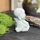 Чайная фигурка Смеющийся Будда, декоративная статуэтка для чайной церемонии и чабани - изображение 2