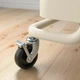 Візок на колесах, бежевий, 35x45x77 см IKEA RÅSKOG 306.297.11 - изображение 4