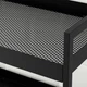 Візок чорний, 50,5x19x67 см IKEA NISSAFORS 106.029.82 - изображение 6