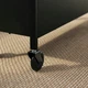 Візок чорний, 50,5x19x67 см IKEA NISSAFORS 106.029.82 - изображение 7