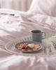 Піднос, білий, 52x39 см IKEA ROMANTISK 801.756.75 - зображення 5