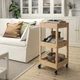 Візок, сосна, 38x38x82 см IKEA LOSHULT 405.762.79 - изображение 3