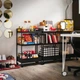 Візок чорний, 50,5x30x83 см IKEA NISSAFORS 203.997.77 - изображение 9