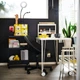 Візок чорний, 50,5x30x83 см IKEA NISSAFORS 203.997.77 - изображение 12