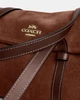 Сумка жіноча Coach Bridget Flap Shoulder Bag (CDB06) - изображение 6