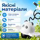 Детский балансировочный мяч-прыгун Панда с ручкой и насосом BB-panda - изображение 3