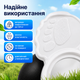 Детский балансировочный мяч-прыгун Панда с ручкой и насосом BB-panda - изображение 4