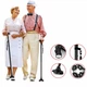 Трость телескопическая с подсветкой AIRM HEALTH, черная (C056) - изображение 7
