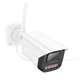 Камера відеоспостереження IP Hoco D4 Wi-Fi з мікрофоном білий - зображення 4
