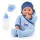 Lalka Bobas Hello Baby Boy z akcesoriami 46 cm Niebieska 94683AC (4003336420944) - obraz 1