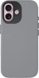 Чохол для смартфона Yaxo Leather Gear Slim Case для Apple iPhone 17 Bohemian Gray (YMALGSLCI1701GY) - зображення 4