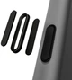 Чохол для смартфона Yaxo Leather Gear Slim Case для Apple iPhone 17 Bohemian Gray (YMALGSLCI1701GY) - зображення 9