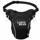 Мотосумка набедренная Laicobear 5593 на бедро для мотоцикла объем 8л Black - зображення 4