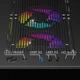 Корпус для ПК Empire Gaming CM-241 Black ATX с 3 ARGB вентиляторами 120мм - изображение 6