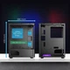 Корпус для ПК Empire Gaming CM-241 Black ATX с 3 ARGB вентиляторами 120мм - изображение 7