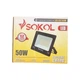Прожектор вуличний LED-SLТ 50w 220В 4500lm 6500K Sokol SMD - изображение 2