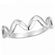 Кольцо серебряное фантазия без камней Silver Style 16.5 р. (10710.00 sku:2300104027490) - изображение 1