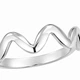 Кольцо серебряное фантазия без камней Silver Style 16.5 р. (10710.00 sku:2300104027490) - изображение 2