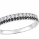 Кольцо серебряное дорожка с фианитами Silver Style 17 р. (11073.20 sku:2300103653058) - изображение 2