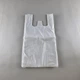 Пакеты-майка фасовочные Saeedoff белые, 22x38 см, 100 шт, для продуктов, покупок и повседневного использования - изображение 2