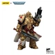 Фігурка Warhammer 40k Blood Angels Captain with Heavy Bolt Pistol & Power Sword 1/18 - изображение 1