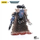Фігурка warhammer40k JoyToy Space Wolves Ragnar Blackmane 1/18 - зображення 3