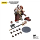 Фігурка warhammer40k JoyToy White Scars Stormseer Consul with Force Staff and Bolt Pistol 1/18 - зображення 6